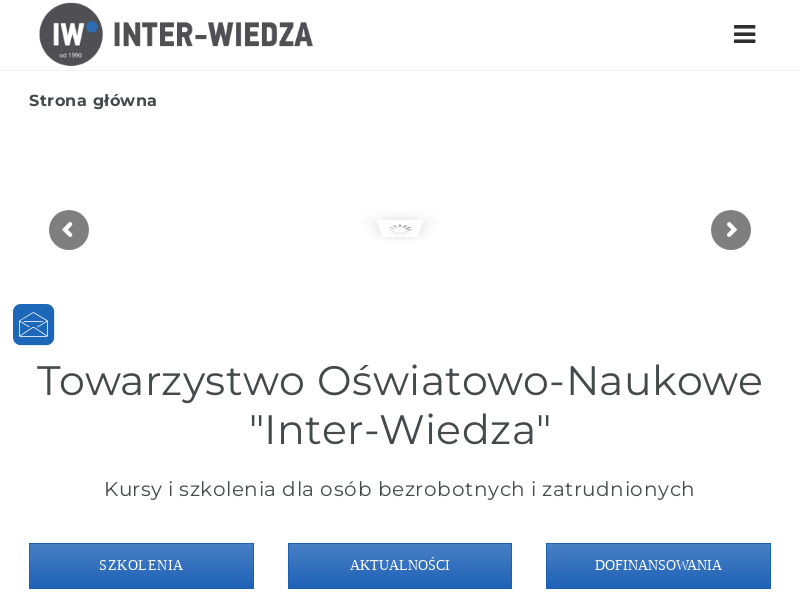 Kursy zawodowe i szkolenia - Inter-Wiedza