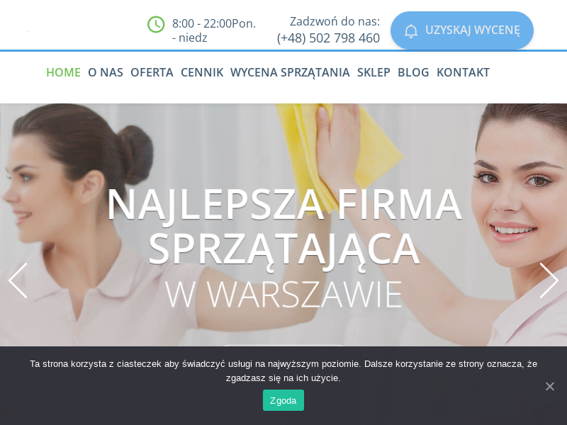 StefPOLcleaning - Firma sprzątająca